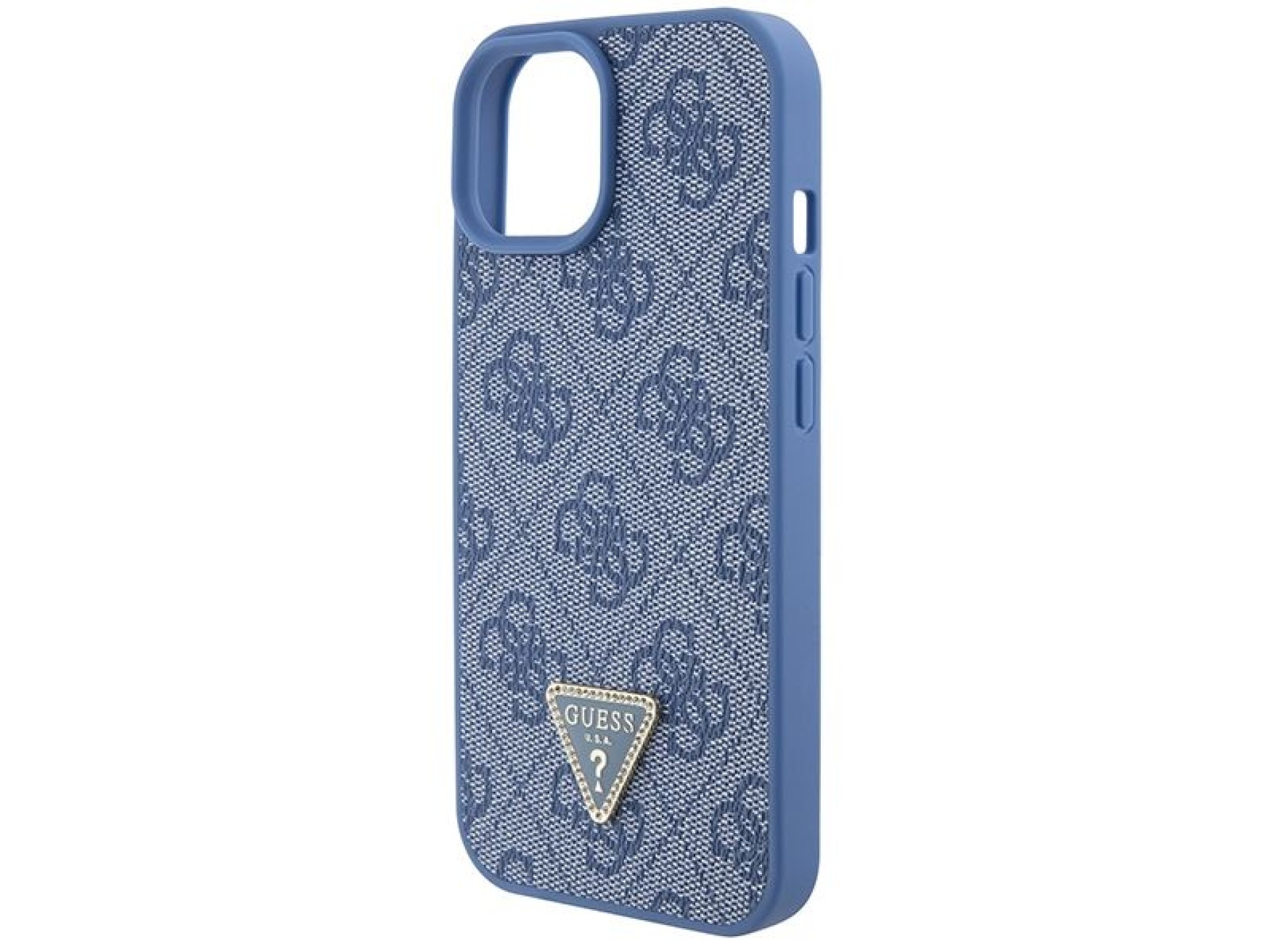 Funda rígida azul para iPhone 15 de 6,1