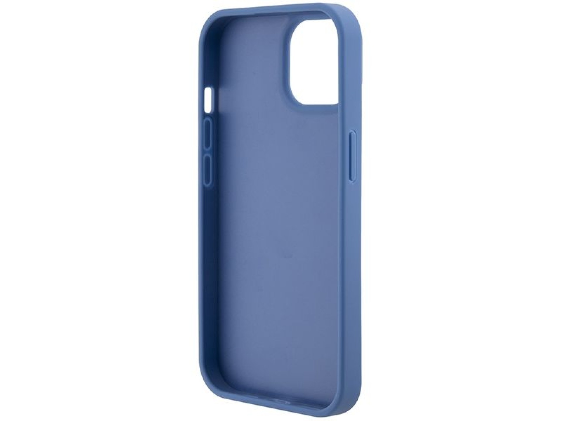 Funda rígida azul para iPhone 15 de 6,1