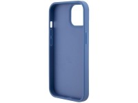 Funda rígida azul para iPhone 15 de 6,1" de Guess GUHCP15SP4TDSCPB, bandolera, 4G, logotipo metálico Funda rígida azul para iPhone 15 de 6,1" de Guess GUHCP15SP4TDSCPB, bandolera, 4G, logotipo metálico