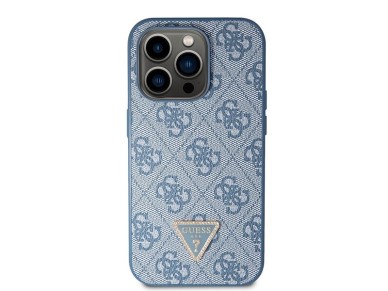 Guess GUHCP15LP4TDSCPB iPhone 15 Pro 6.1" blue/blue hardcase Crossbody 4G Metal Logo Guess GUHCP15LP4TDSCPB iPhone 15 Pro 6.1" blue/blue hardcase Crossbody 4G Metal Logo