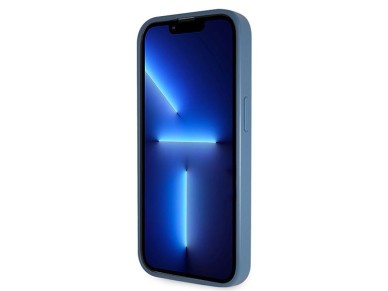 Guess GUHCP15LP4TDSCPB iPhone 15 Pro 6.1" blue/blue hardcase Crossbody 4G Metal Logo Guess GUHCP15LP4TDSCPB iPhone 15 Pro 6.1" blue/blue hardcase Crossbody 4G Metal Logo