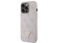 Funda Guess GUHCP13LP4TDSCPP para iPhone 13 Pro / 13 - Rosa, tipo bandolera, 4G, con logo metálico Funda Guess GUHCP13LP4TDSCPP para iPhone 13 Pro / 13 - Rosa, tipo bandolera, 4G, con logo metálico