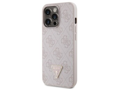 Guess GUHCP13LP4TDSCPP case for iPhone 13 Pro / 13 - pink Crossbody 4G Metal Logo Guess GUHCP13LP4TDSCPP case for iPhone 13 Pro / 13 - pink Crossbody 4G Metal Logo
