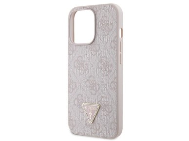Guess GUHCP13LP4TDSCPP case for iPhone 13 Pro / 13 - pink Crossbody 4G Metal Logo Guess GUHCP13LP4TDSCPP case for iPhone 13 Pro / 13 - pink Crossbody 4G Metal Logo