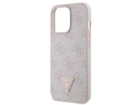 Funda Guess GUHCP13LP4TDSCPP para iPhone 13 Pro / 13 - Rosa, tipo bandolera, 4G, con logo metálico Funda Guess GUHCP13LP4TDSCPP para iPhone 13 Pro / 13 - Rosa, tipo bandolera, 4G, con logo metálico