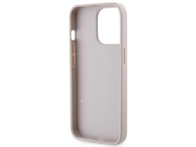 Guess GUHCP13LP4TDSCPP case for iPhone 13 Pro / 13 - pink Crossbody 4G Metal Logo Guess GUHCP13LP4TDSCPP case for iPhone 13 Pro / 13 - pink Crossbody 4G Metal Logo