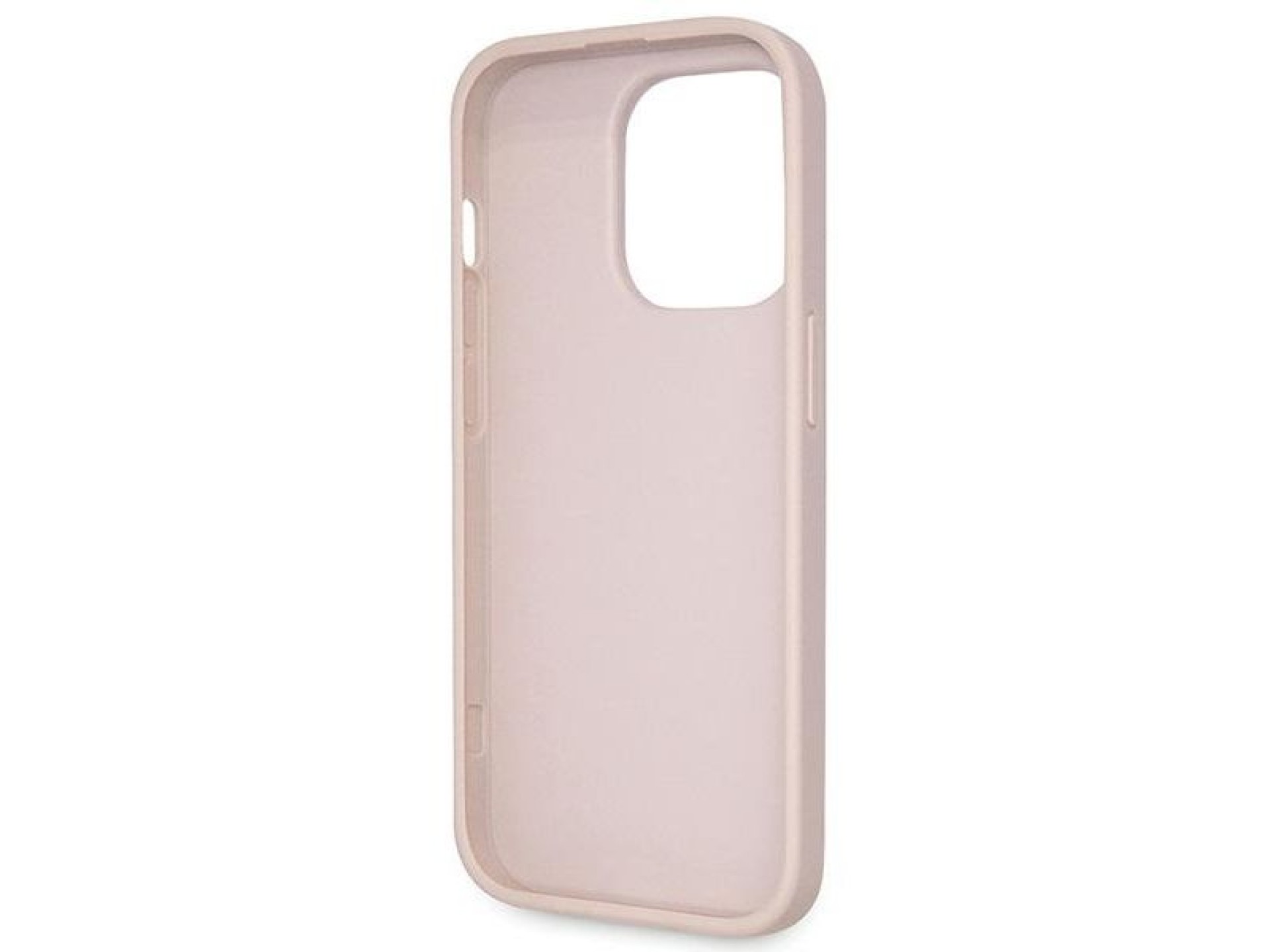 Funda rígida rosa para iPhone 15 Pro de 6.1