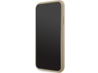 Capa Guess GUHCN61HG4SGD para iPhone 11 / Xr - Glitter dourado com escrita grande 4G Capa Guess GUHCN61HG4SGD para iPhone 11 / Xr - Glitter dourado com escrita grande 4G