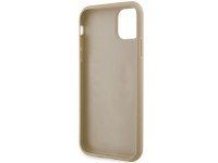 Capa Guess GUHCN61HG4SGD para iPhone 11 / Xr - Glitter dourado com escrita grande 4G Capa Guess GUHCN61HG4SGD para iPhone 11 / Xr - Glitter dourado com escrita grande 4G