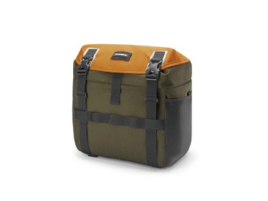 Bolsa para manillar de bicicleta Rockbros W019 13,5-24L - Verde-Naranja Bolsa para manillar de bicicleta Rockbros W019 13,5-24L - Verde-Naranja
