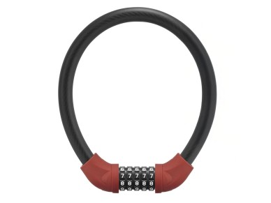 Rockbros RKS570-RD bike lock – steel cable, code Rockbros RKS570-RD bike lock – steel cable, code
