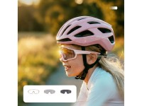 Óculos de ciclismo fotocromáticos Rockbros SP383 com proteção UV400 para crianças - Rosa Óculos de ciclismo fotocromáticos Rockbros SP383 com proteção UV400 para crianças - Rosa