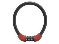 Candado para bicicleta Rockbros RKS570-RD ??– cable de acero, código Candado para bicicleta Rockbros RKS570-RD ??– cable de acero, código