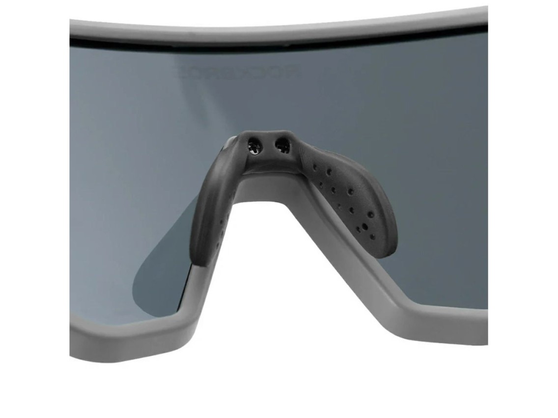 Óculos de ciclismo infantis Rockbros SP383 com lentes polarizadas e espelhadas e proteção UV400 - Pr