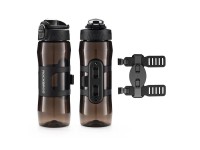 Garrafa térmica Rockbros S550H-1 de 700 ml com suporte magnético e alça de fixação - Preta Garrafa térmica Rockbros S550H-1 de 700 ml com suporte magnético e alça de fixação - Preta