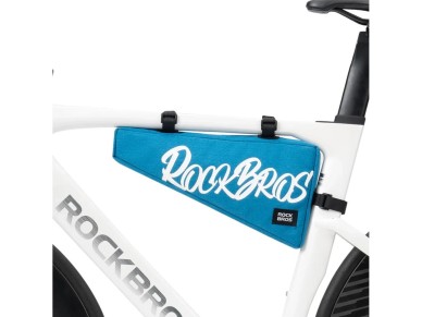 Rockbros G008 Flash Journey Triangle Frame Bike Bag XL 1.9 l - Blue Rockbros G008 Flash Journey Triangle Frame Bike Bag XL 1.9 l - Blue