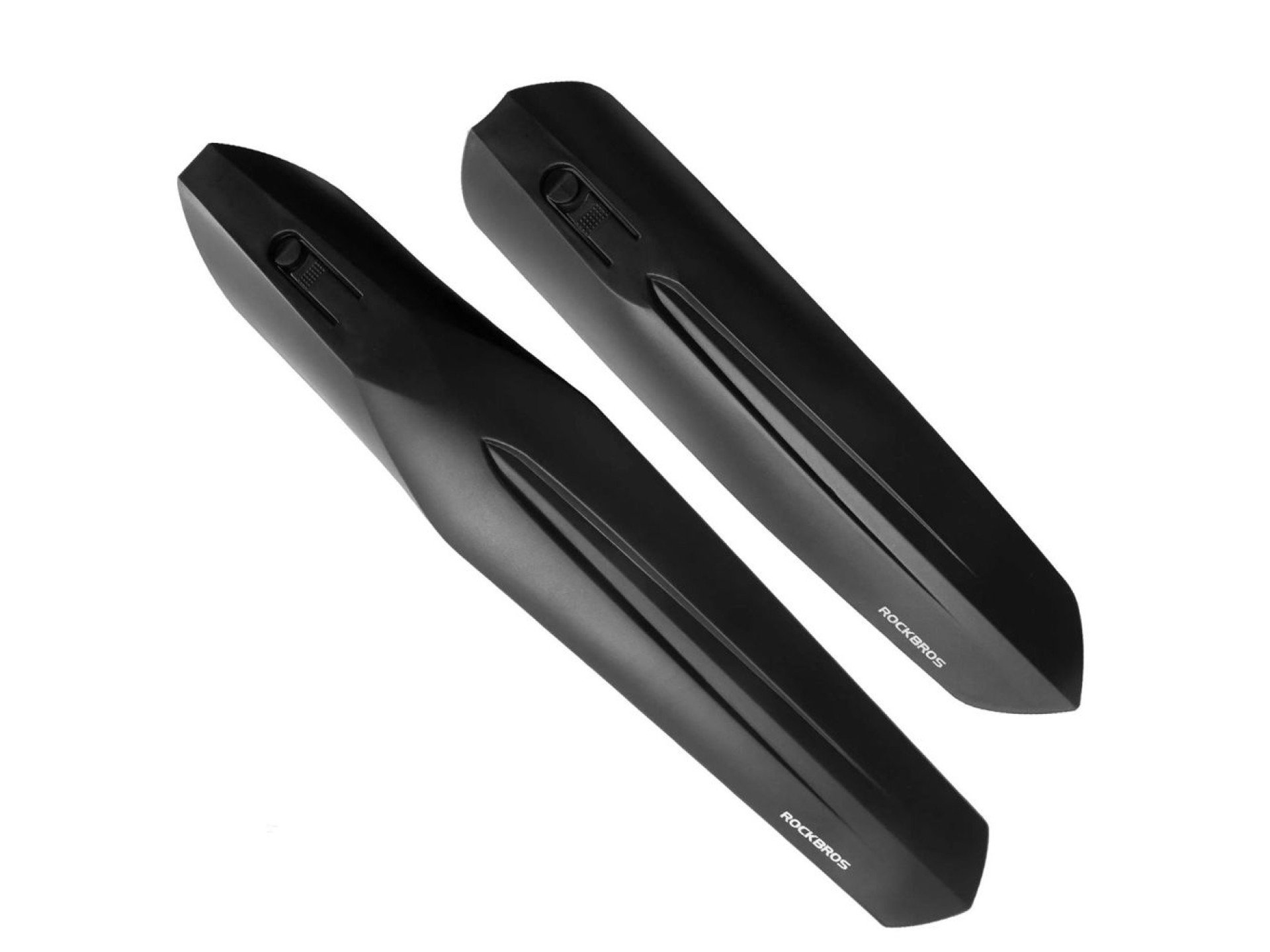 Guardabarros delanteros y traseros Rockbros FK-880 para bicicletas de 24