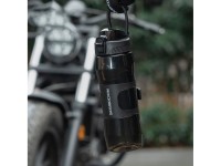 Garrafa térmica Rockbros S550H-1 de 700 ml com suporte magnético e alça de fixação - Preta Garrafa térmica Rockbros S550H-1 de 700 ml com suporte magnético e alça de fixação - Preta