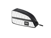 Bolsa de quadro superior para bicicleta Rockbros 30120121005 080, 0,8 L - Branca
