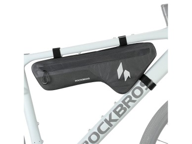 Rockbros AS-152 Down Tube Bike Bag Waterproof 1.9L - Black