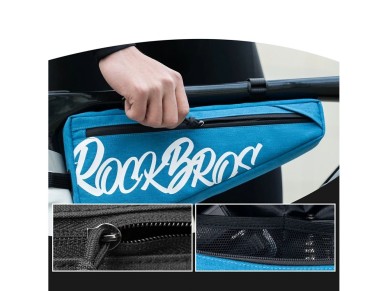 Bolsa para bicicleta Rockbros G008 Flash Journey Triangle Frame XL 1,9 l - Azul Bolsa para bicicleta Rockbros G008 Flash Journey Triangle Frame XL 1,9 l - Azul