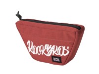 Bolsa trapezoidal para guid�o de bicicleta Rockbros G011 Flash Journey, 0,7 l - vermelha