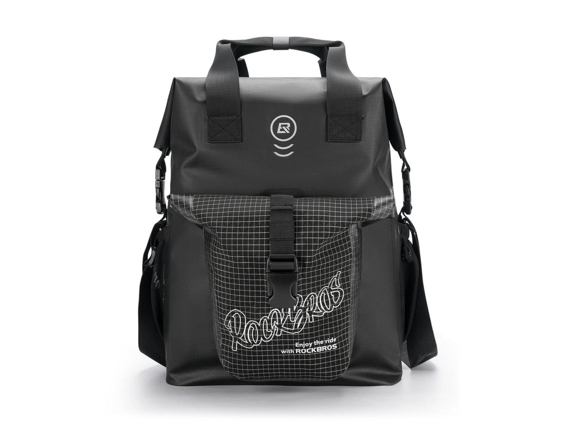 Rockbros AS-158 Handlebar Bag for Brompton 18L Folding Bike - Black