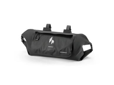 Bolsa impermeável para guidão de bicicleta Rockbros AS-154, 8L - Preta Bolsa impermeável para guidão de bicicleta Rockbros AS-154, 8L - Preta