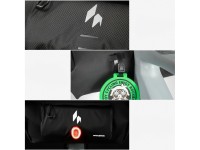 Rockbros AS-154 Waterproof Handlebar Bicycle Bag 8L - Black Rockbros AS-154 Waterproof Handlebar Bicycle Bag 8L - Black