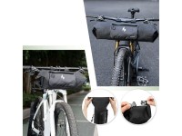 Rockbros AS-154 Waterproof Handlebar Bicycle Bag 8L - Black Rockbros AS-154 Waterproof Handlebar Bicycle Bag 8L - Black