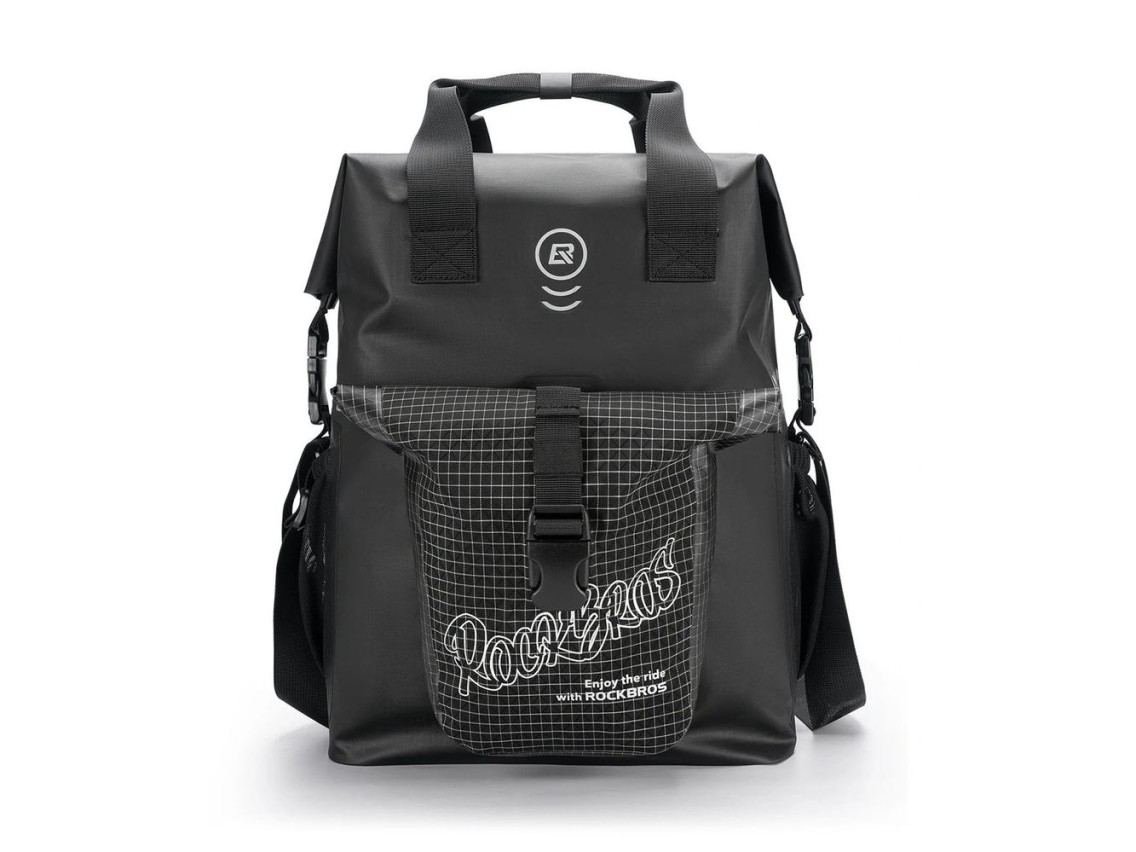 Rockbros AS-158 Handlebar Bag for Brompton 18L Folding Bike - Black