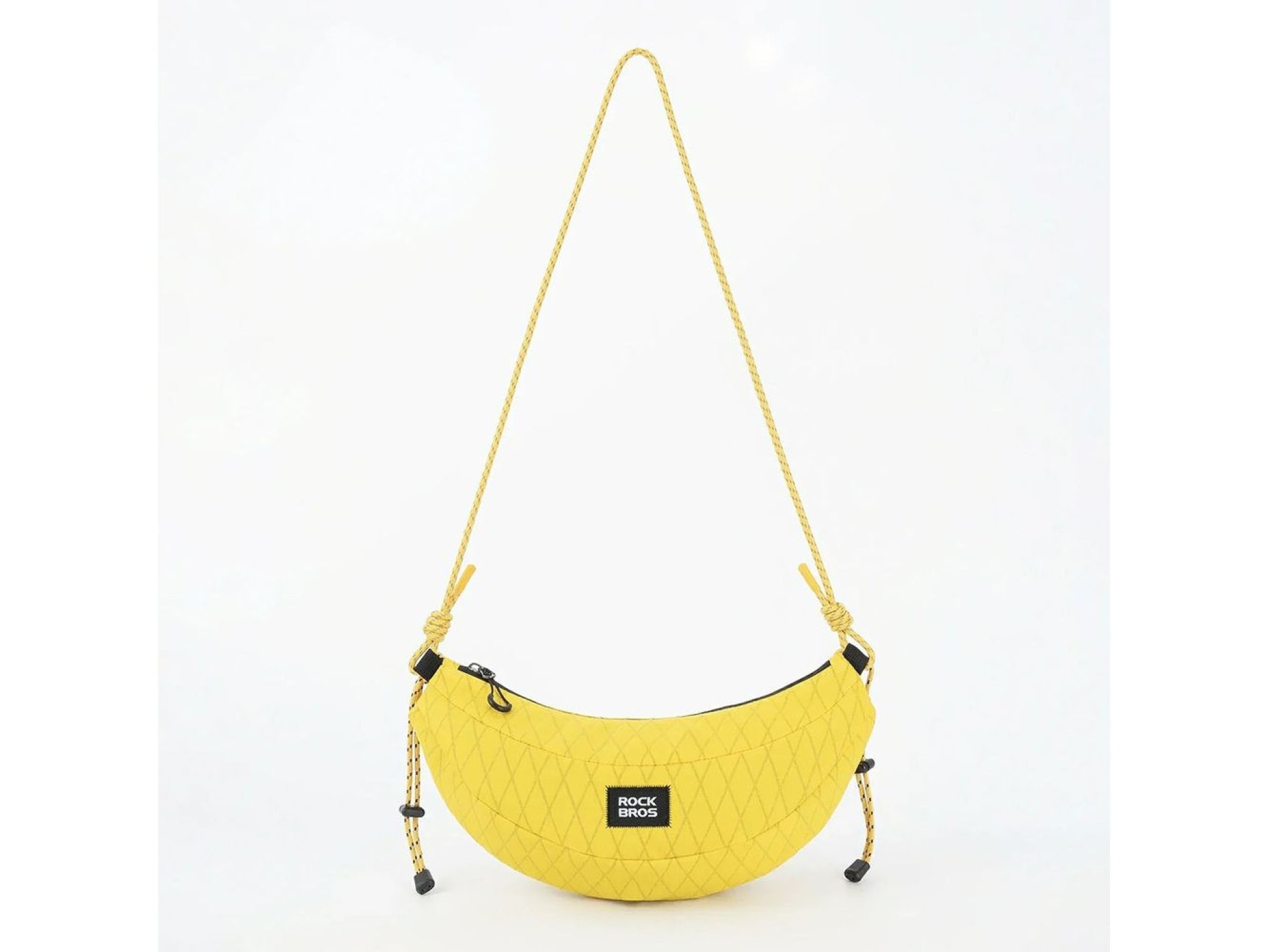 Rockbros H74 Bicycle Bag for Handlebar or Banana Shoulder 1.8L - Yellow