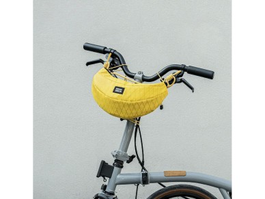 Rockbros H74 Bicycle Bag for Handlebar or Banana Shoulder 1.8L - Yellow Rockbros H74 Bicycle Bag for Handlebar or Banana Shoulder 1.8L - Yellow