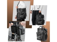 Rockbros AS-158 Handlebar Bag for Brompton 18L Folding Bike - Black Rockbros AS-158 Handlebar Bag for Brompton 18L Folding Bike - Black