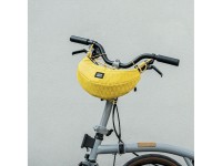 Bolsa para bicicleta Rockbros H74 para manillar o bandolera tipo banana, 1,8 L - Amarilla