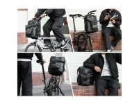 Rockbros AS-158 Handlebar Bag for Brompton 18L Folding Bike - Black Rockbros AS-158 Handlebar Bag for Brompton 18L Folding Bike - Black