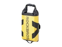 Bolsa imperme�vel para quadro de bicicleta Rockbros AS-161, 1 litro - Amarela