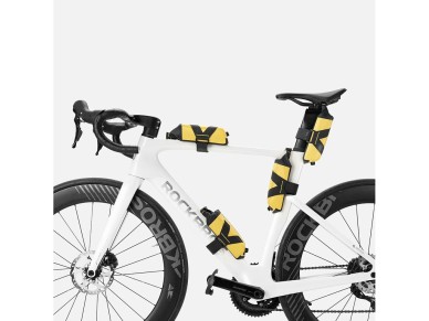 Bolsa para bicicleta Rockbros AS-161 para tubo inferior, impermeable, 1L - Amarilla Bolsa para bicicleta Rockbros AS-161 para tubo inferior, impermeable, 1L - Amarilla