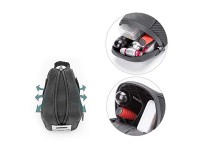Rockbros B74 Bicycle Saddle Bag 0.75L - Black
