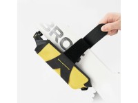 Bolsa imperme�vel para quadro de bicicleta Rockbros AS-161, 1 litro - Amarela