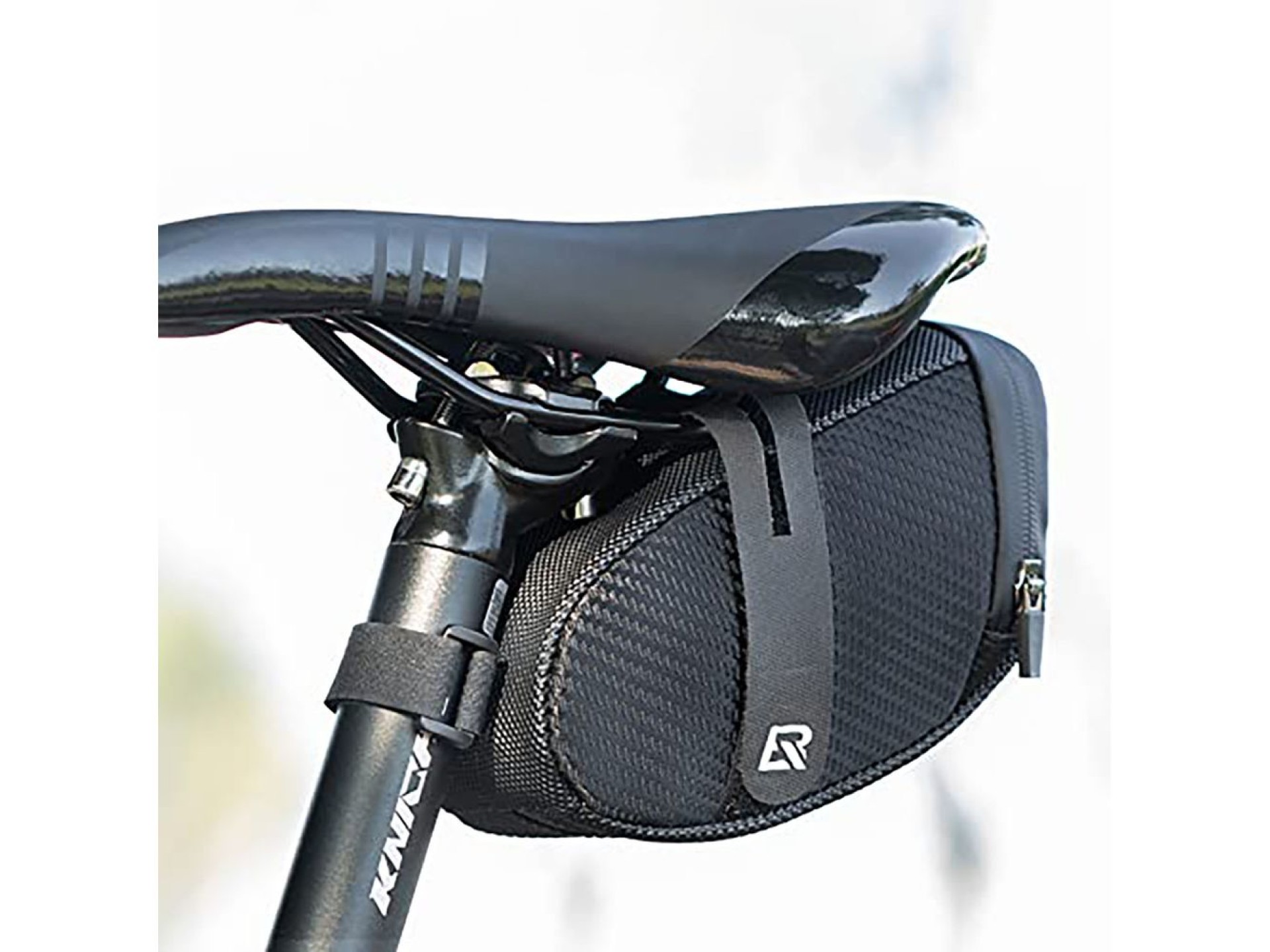 Rockbros B74 Bicycle Saddle Bag 0.75L - Black