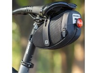 Rockbros B74 Bicycle Saddle Bag 0.75L - Black