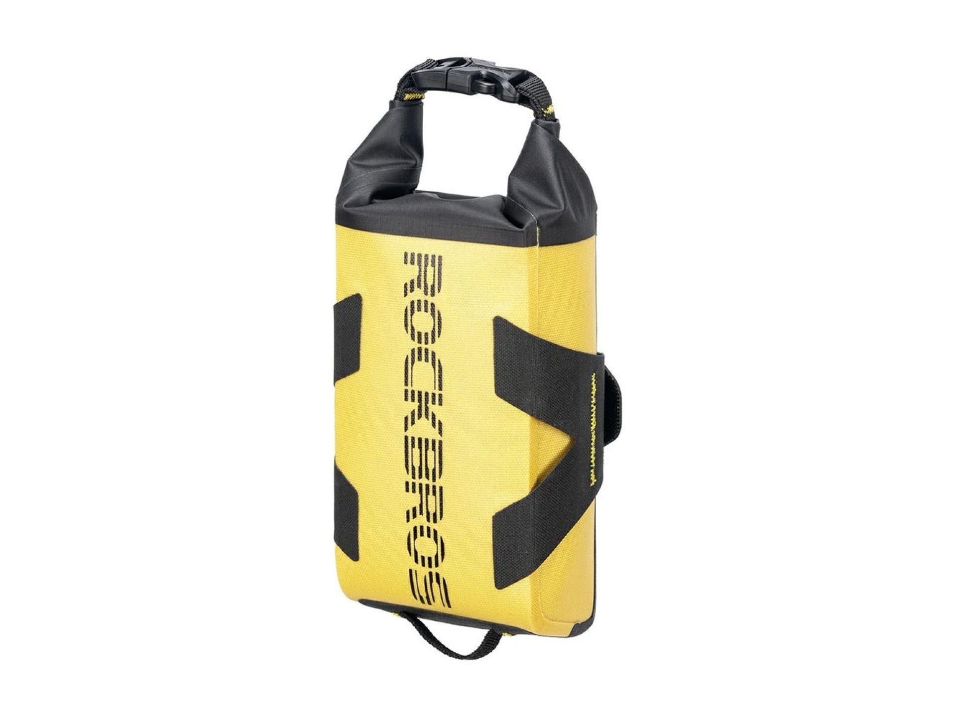 Bolsa impermeável para quadro de bicicleta Rockbros AS-161, 1 litro - Amarela