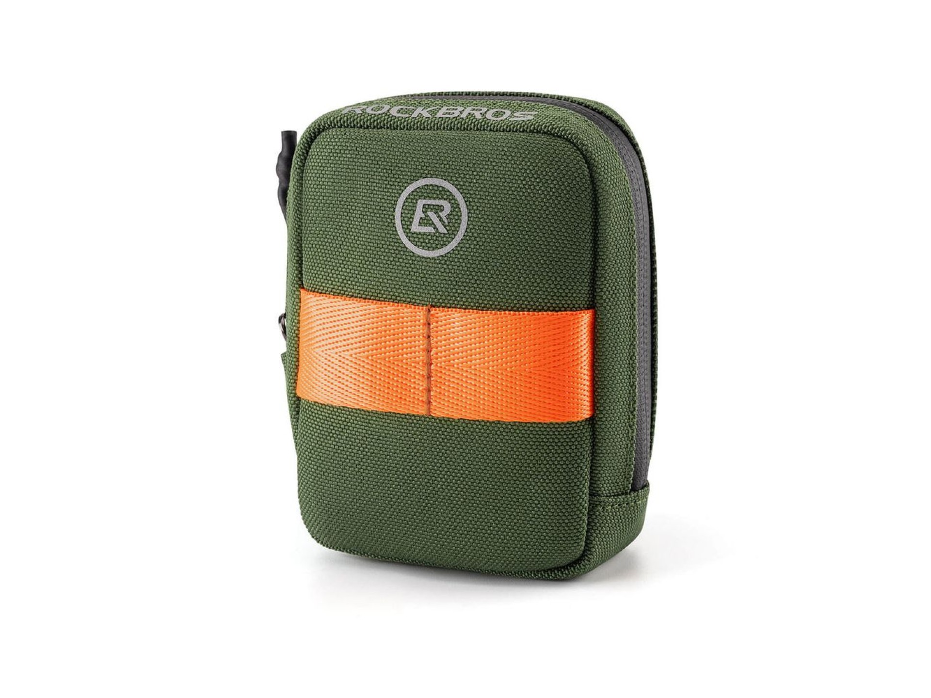 Bolsa de selim para bicicleta Rockbros F006 0,35 l - verde