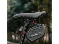 Rockbros C61 Bike Saddle Bag with Smart Rear Light 0.45L - Black Rockbros C61 Bike Saddle Bag with Smart Rear Light 0.45L - Black