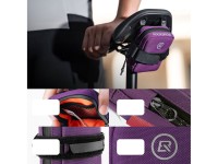 Rockbros F006 Bicycle Saddle Bag 0.35 l - Purple
