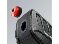 Rockbros C61 Bike Saddle Bag with Smart Rear Light 0.45L - Black Rockbros C61 Bike Saddle Bag with Smart Rear Light 0.45L - Black
