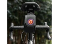 Rockbros C61 Bike Saddle Bag with Smart Rear Light 0.45L - Black Rockbros C61 Bike Saddle Bag with Smart Rear Light 0.45L - Black
