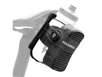 Rockbros P010 0.2L Bike Saddle Bag with 0.6L Bottle Holder - Black