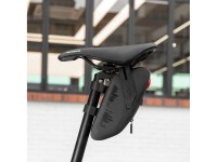 Rockbros AS-078-1 Bicycle Seat Bag with Smart Rear Light 0.8L - Black